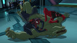 Ultimate Spider-Man - 4x05 - Lizards - Miles Morales, Lizard and Scarlet Spider