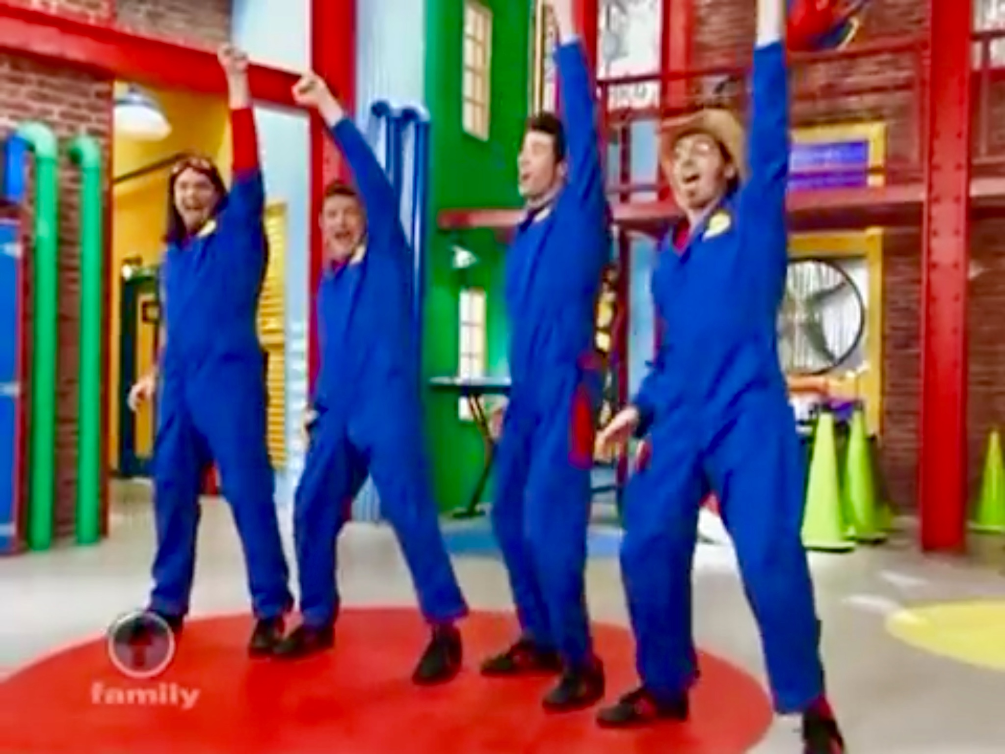 Imagination Movers - Juice Box Heroes Lyrics and Tracklist