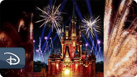 Stitch Adventure Magic Kingdom Fireworks
