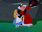 16-field drawing - alice and the queen let the game begin screencap