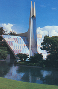 Classic Tomorrowland spire, circa 1983