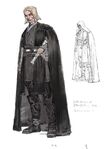 Concept art of Anakin in Attack of the Clones.