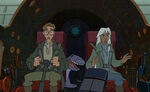 Kida's first time inside the subpod