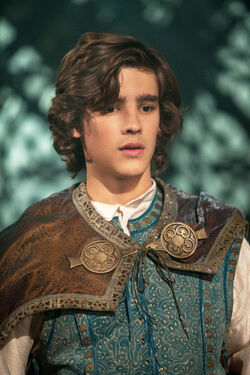 Brenton Thwaites as Prince Phillip