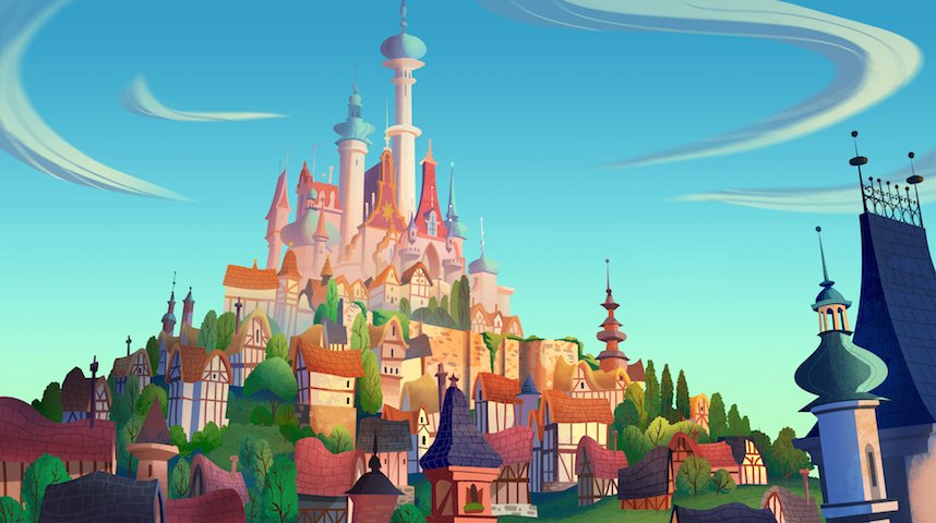 what is the kingdom in tangled
