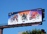 Disney Infinity 3 video game billboard