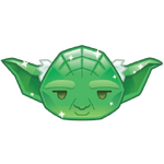 EmojiBlitzEmeraldYoda