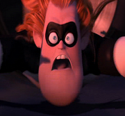 Fracaso de Síndrome en The Incredibles.