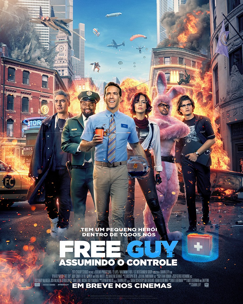 Free Guy - Assumindo o Controle - Filme 2021 - AdoroCinema