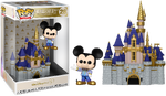 Town #26: Cinderella Castle and Mickey Mouse (Walt Disney World 50th Anniversary) (2021)