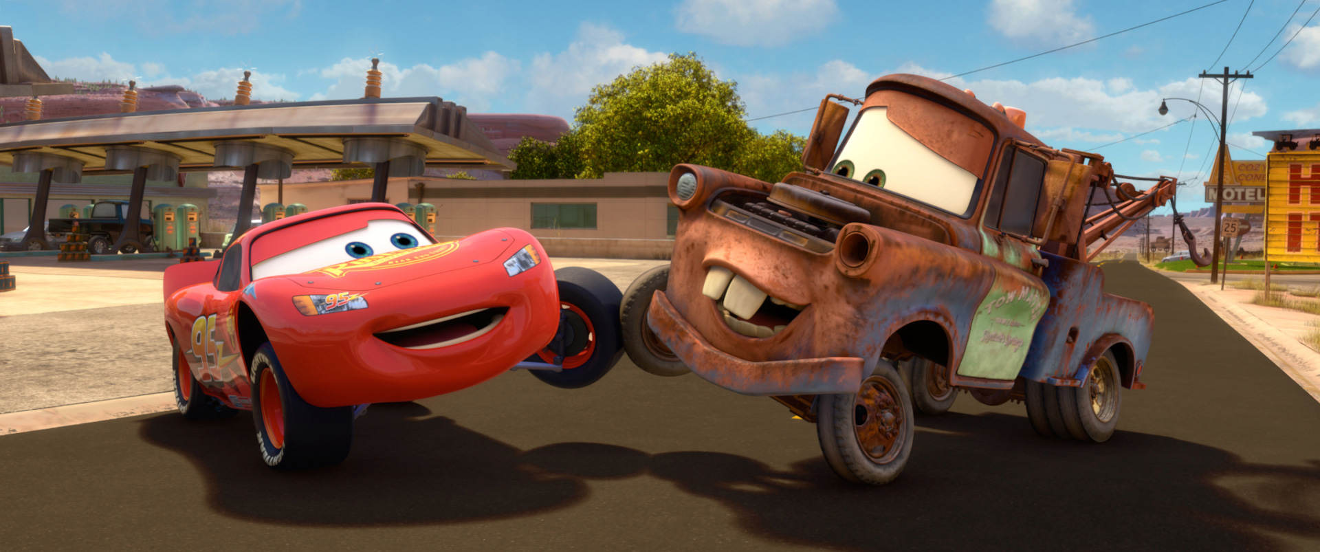 Mater/Relationships | Disney Wiki | Fandom