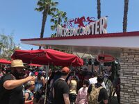 Incredicoaster Entrance