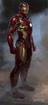 Iron Man’s Mark 45 Armor Concept Art 01