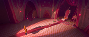 Throne room