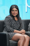 Mindy Kaling speaks at The Mindy Project panel at the 2012 Summer TCA Tour.