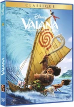 Moana DVD France