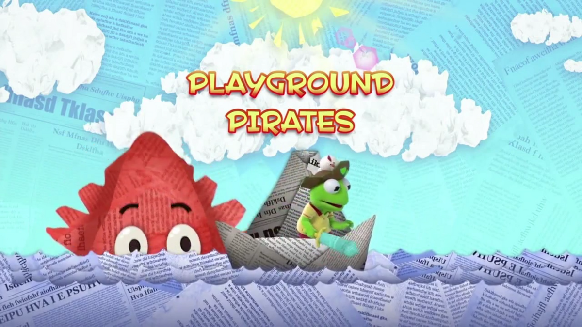 Playground Pirates Disney Wiki Fandom