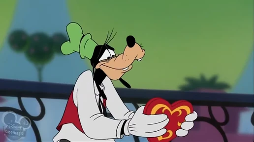 Sad Goofy