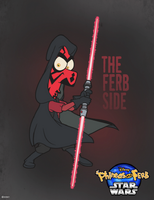 Sith Ferb Poster