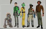 Star Wars Resistance character concept