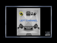 THX Optimode - Audio Tests - Speaker Volume Levels (Left Channel)