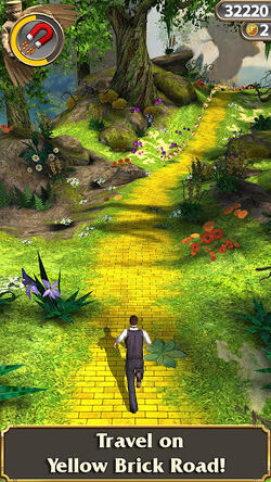 Temple Run: Oz - Disney Oz the Great and Powerful 