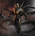 Yellow Jacket Concept Art