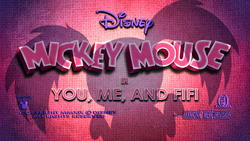 You Me and Fifi Title Card