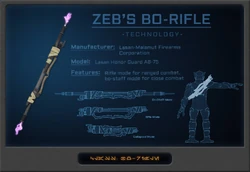 Garazeb Orrelios' Bo-Rifle