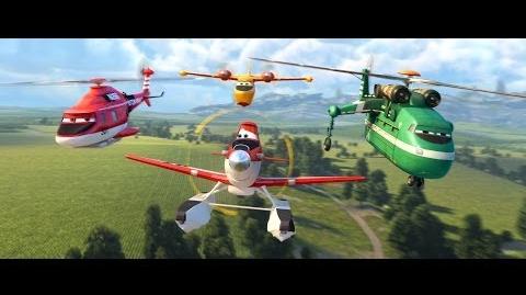"Heroes" Featurette - Planes Fire & Rescue