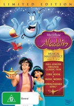 Aladdin (2009 Australian DVD) Limited Edition