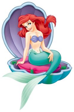 Princess Ariel Shell Planar