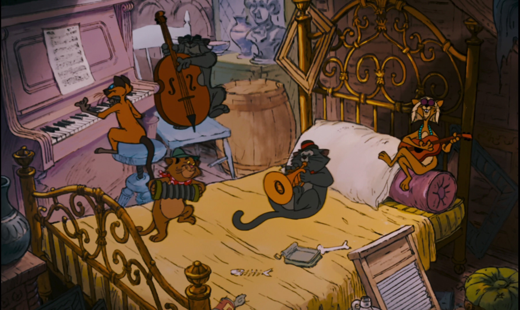 Alley Cats | Disney Wiki | Fandom