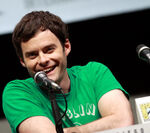 Bill Hader attending the 2013 San Diego Comic Con.