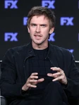 Dan Stevens speaks at the Legions panel at the 2018 Winter TCA Tour.
