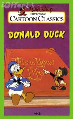 This Is Your Life Donald Duck Walt Disney Presents Episode Disney Wiki Fandom