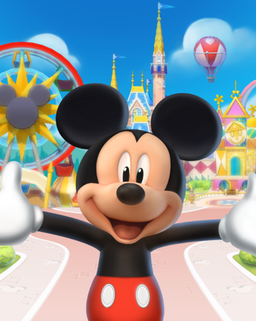 Disney Magic Kingdoms Disney Wiki Fandom - roblox atracciones disney disney world ultimate theme