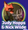 Disney Magic Match 3D - Judy Hopps and Nick Wilde