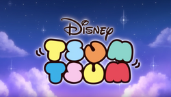 Disney Tsum Tsum Shorts Title Card