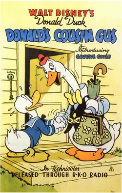 Donald's Cousin Gus poster