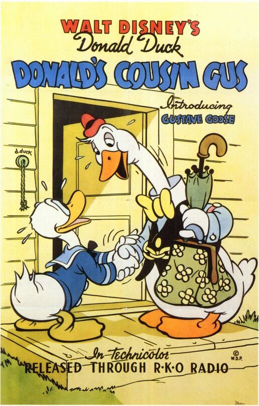 Donald's Cousin Gus poster