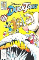 Issue #1 (April 1990)"Scrooge's Quest - Chapter 1: The Ice Demon"