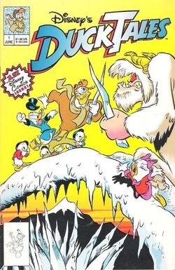DuckTales DisneyComics issue 1