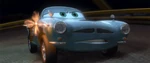 Finn McMissile shoot the oil cans for block the bends so the lemons couldn't Catch him