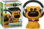 1097. Dug with Headphones (Dug Days) (2021 Funko Shop Exclusive)