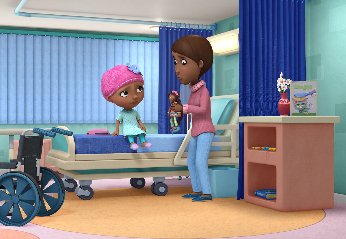Kids can be the Doc (McStuffins) at Reading museum – The Morning Call