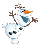 Happy Olaf