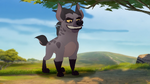 Janja the leader of the Hyenas of the Outlands