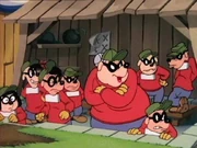 Karhunpennut Konnamuorin kanssa Ankronikka-sarjassa