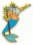 King Triton Pin